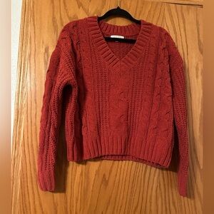 Wynter Women’s V-Neck Sweater - NWOT - Size M